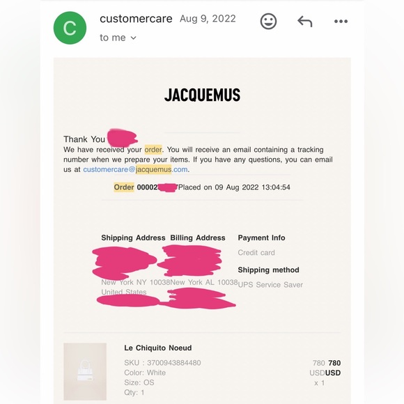 Jacquemus Le Chiquito Noeud Coil Top Handle Bag - Picture 11 of 11